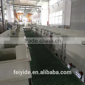 Feiyide Manual Barrel Electroplating Line for Copper Plating thumbnail-2