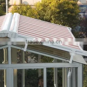 Top Quality Style Luxury Automatic Balcony Retractable Wall Awning thumbnail-1