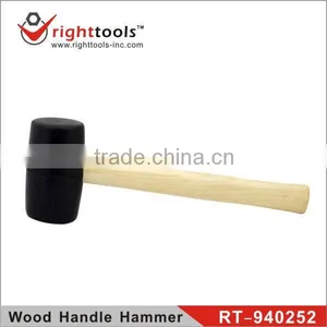 RIGHTTOOLS High Quality Rubber Hammer for Industrial Use thumbnail-1