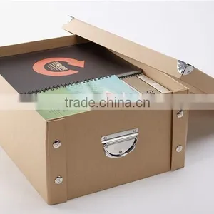Paper Board Foldable Paper Packing Box From China thumbnail-5