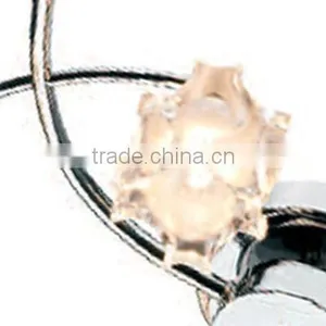 Light Fixture With Glass Shade E14 Modern Ceiling Lighting thumbnail-3