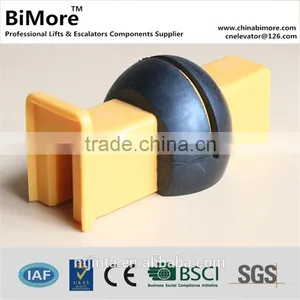 Elevator Guide Shoe Linner With Shock Absorption 125mm, 125X10mm thumbnail-1