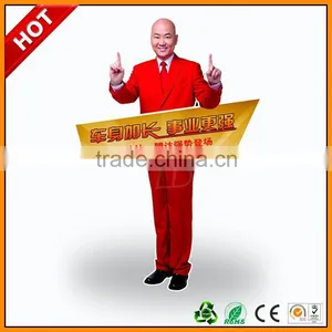 Retail Cardboard Poster Display Stand ,retail Cardboard Display Standee ,restaurant Round Tables and Chairs thumbnail-1