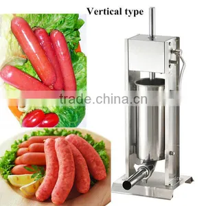 5lbs Clamp Stainless Steel Sausage Stuffer/sausage Filler/manual Sausage Making Machine thumbnail-1
