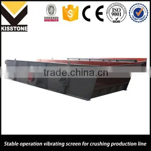 Stable Operation Vibrating Screen for Crushing Production Line thumbnail-1