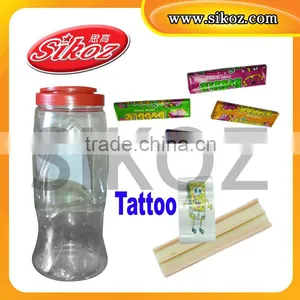 SK-G059 Bubble Gum With Tattoo in Jar thumbnail-1