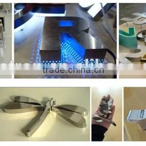 Stainless Steel Iron Metal Channel Letter Signs Laser Beam Welding Machine thumbnail-4