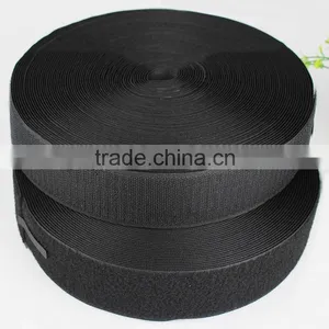 Factory Customized High Quality Adhesive Hook and Loop Tape/fasteners Tape thumbnail-1