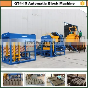 Automatic Concrete Paver Block Machine thumbnail-1