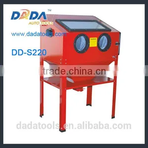 DD-S220 220L Automatic Industrial Portable Gallon Sandblaster Sandblast Cabinet thumbnail-1