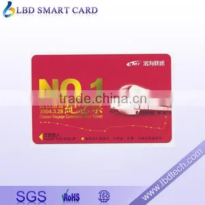 Low-cost EM4305 Inkjet Scratch-off PVC Cards thumbnail-5