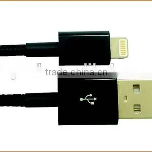 New Black MFi Cable, Braided 3 Meters MFi Certified ,MFi Cable thumbnail-1