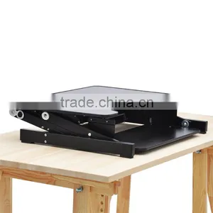 Ergonomic Design Portable and Adjustable Standing Laptop Stand thumbnail-6