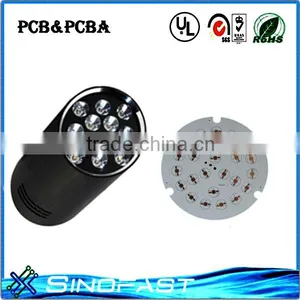 PCBA for Main Board,electronic, Cheap PCB Assembly, RoHS Complaint PCBA, Pinted Circuit Board Assembly thumbnail-1