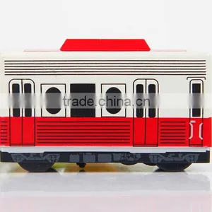 2016 New Products Alarm Clock Smart Creative Auto Bus Alarm Clock ,Driving Car LCD Alarm Clock thumbnail-2