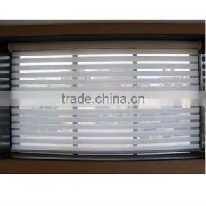 White Color Zebra Sheer Blinds thumbnail-1