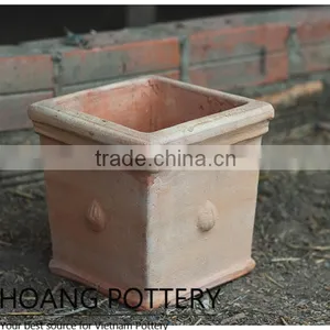 Quality Flower Pot Planter Outdoor Decor - Vietnam High Quality Ceramic thumbnail-1