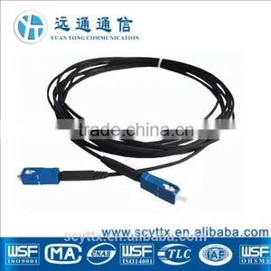 LC/SC/FC/ST Single Mode Simplex lc Optic Fiber Patch Cord thumbnail-2