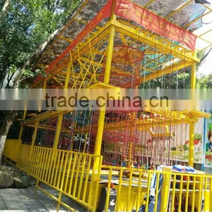 New Fashion Indoor Jungle Gym Playground, Ropes Playground Outdoor Climbing Frames thumbnail-4
