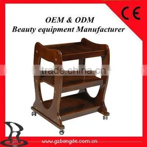 Luxury Solid Wood Beauty Salon Trolley BD-D thumbnail-1