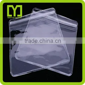 Plastic Waterproof Bags Clear PVC Good Quality Custom Clear Pvc Bag thumbnail-1