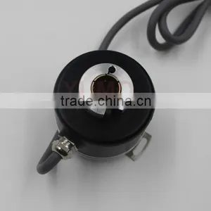 YUMO GT5815G 58mm 15 mm CNC Machine 24V Hollow Incremental Shaft Encoder thumbnail-2