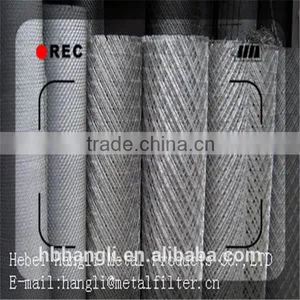 Stainless Steel Expanded Wire Mesh /diamond Hole Expanded Metal Mesh thumbnail-4