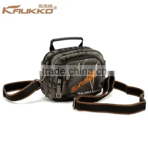 Old Style Durable Vintage Canvas Messenger Tote Men Bag thumbnail-1