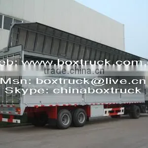 Aluminium Wing Van Semi Trailer thumbnail-2