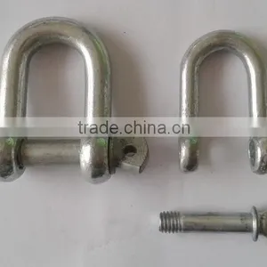 High Quality Forged Lifting Chain d Shackle thumbnail-1