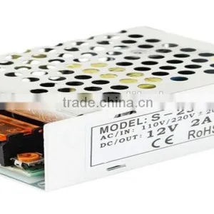 S-25-5 Switching Power Supply 5V5A LED Light Bar Drive Power Supply thumbnail-1