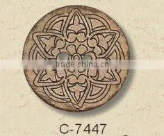 Coconut Shell Buttons thumbnail-1