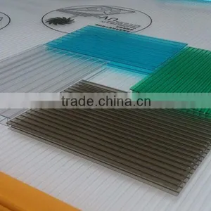 PC Sunshine Polycarbonate Sheets ,pc Sunlight Board SGS Approved High Quality Polycarbonate Panel 8mm Clear thumbnail-6