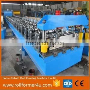 Full Automatic Steel Sheet Roof/wall Roll Formin Machine for Trapezoidal Roof Tile thumbnail-2