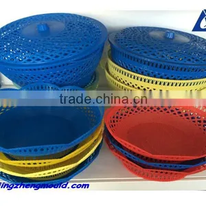 PLASTIC CRATE MOULD FOR FILLING BREAD thumbnail-2