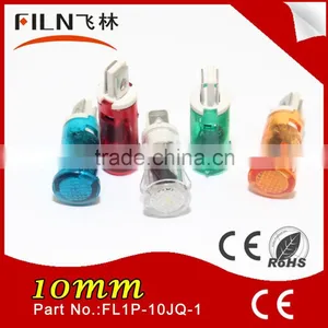 Manufacture Plastic Light Panel Holder for Lighting Accessories Red 220v Led Indicator Bulb thumbnail-2