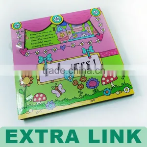 Customized Baby Early Learning English Book,Baby Words Learning Book,Children Literacy Book And Children Picture Book thumbnail-1