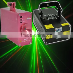 150mW RGY Cross-Star Twinkling Laser Light thumbnail-1