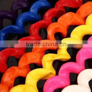 2015 Promotion Colorful Helium Latex Balloon,lovely Screw Baby Balloon, Party Balloon Latex Balloon thumbnail-3