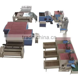 Nonwoven Glue Free Wadding Production Line For Quilts WJM-3 thumbnail-2