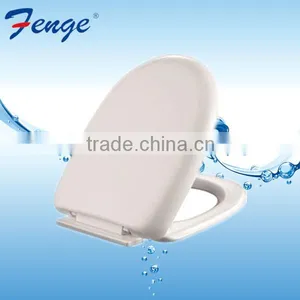 FG830PP- Good Quality Comfprtable Toilet Seat in White Bathroom Accessories thumbnail-1
