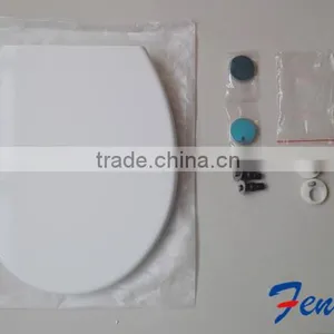 Hot Sale Indian Style U Shape Urea Toilet Seat Closed Front FG1126UF thumbnail-2