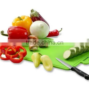Wholesale for 2016 Fancy Folding Silicone Cutting Boards,plastic Chopping Board thumbnail-2