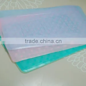 2016 Silicone Rubber Non-Slip Anti-Bacterial Bathmats for Tub - Slip-Resistant Bathtub Mats With Non-slip Suction Cups thumbnail-2