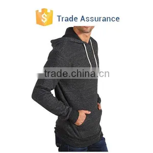 Black Pullover Hoodie Custom thumbnail-3