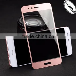 HUYSHE Cell Phone Accessories Tempered Glass Anti-broken Screen 2.5D Full Cover Guard 0.3mm Protector for Huawei Honor V8 thumbnail-3