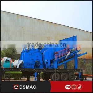 Mobile Impact Crusher, Mobile Crushing Plant With Perfect Performance From Top 10 China Brand Manufacture thumbnail-2