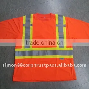 Reflective Safety T-shirt thumbnail-1