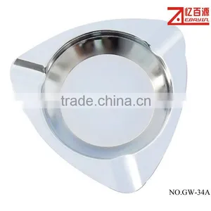 Wholesale Smoking Accessory Square Ashtray Metal Ahtray Household Cleaning Tools thumbnail-1
