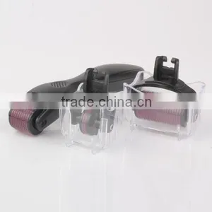3 in 1 Derma Roller Kit Replaceable Microneedle Set Interchangeable Anti Aging thumbnail-6